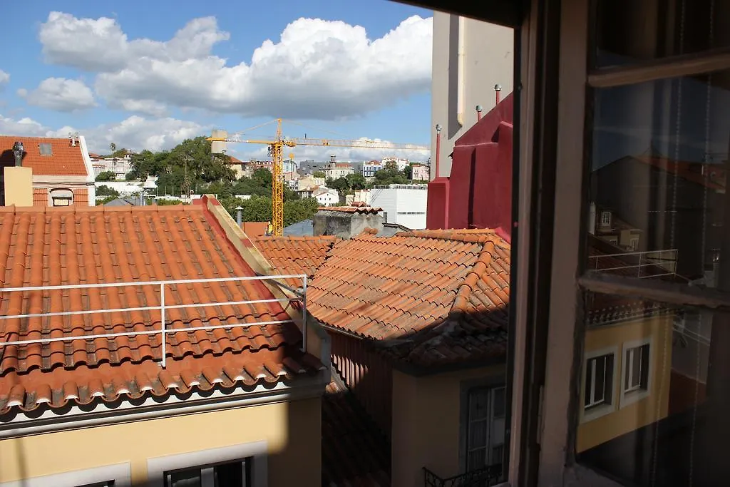 Apartment Gloria Lissabon Portugal
